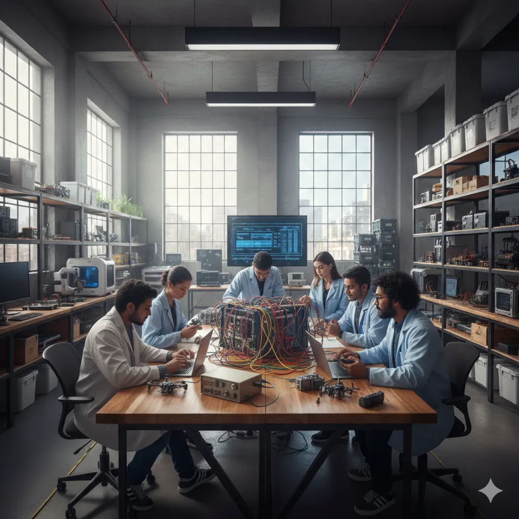 Goljyu Engineering Team